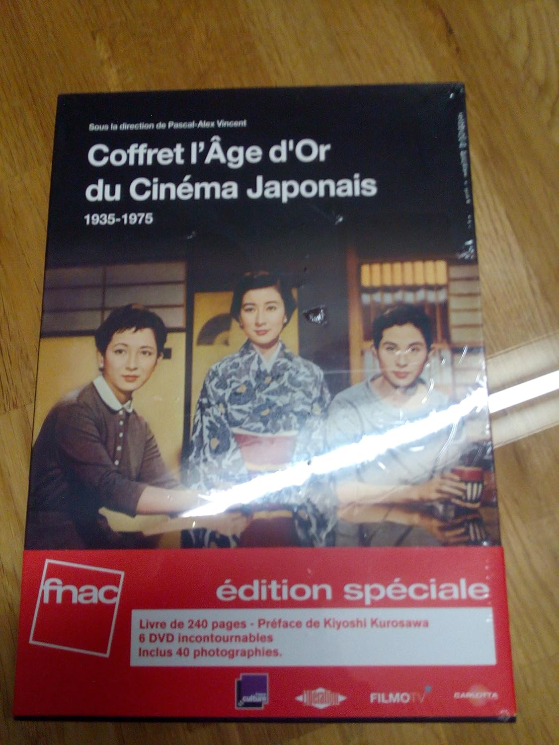 Dictionnaire Du Cinéma Japonais En 101 Cinéastes L'age d'or du Cinéma Japonais-(édition Limitée): Amazon.fr: Aiko Mimasu