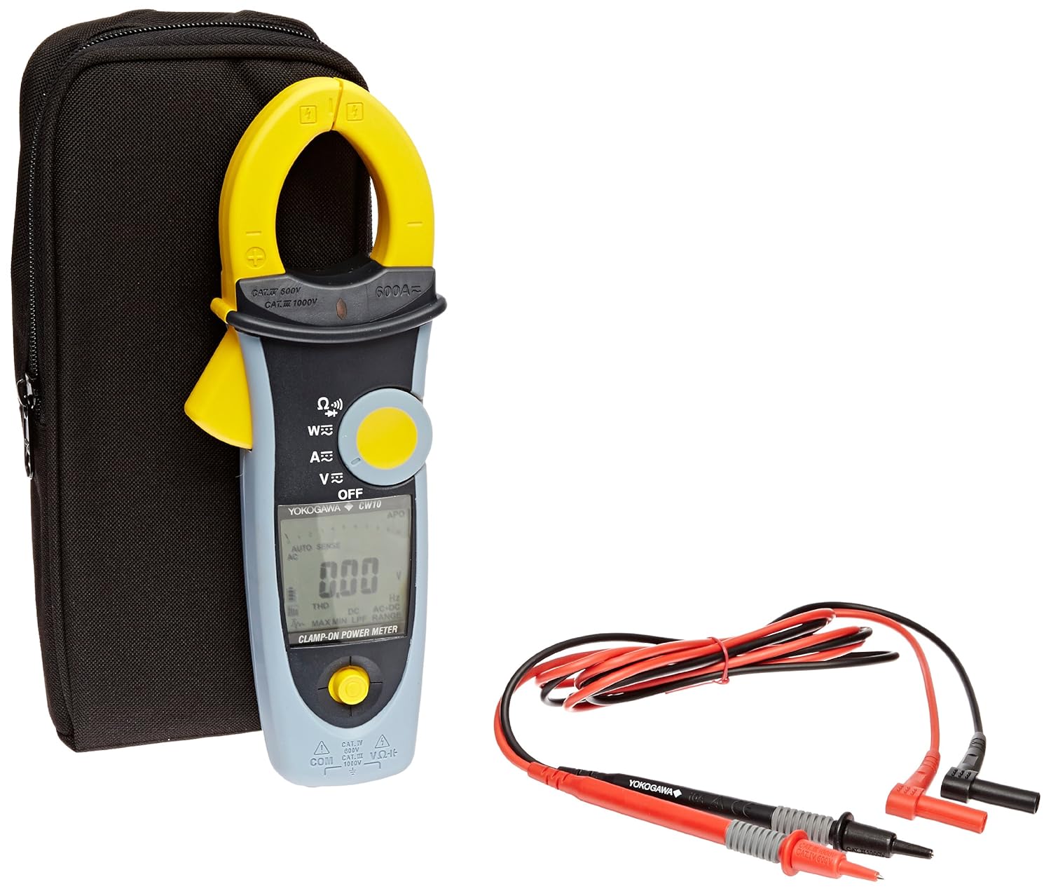 Yokogawa CW10 Single Phase Power Meter Industrial Power Meters Amazon