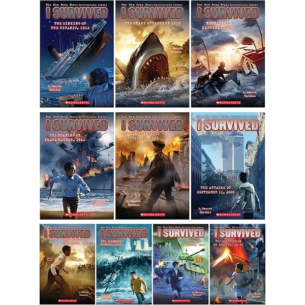 NEW SET! I Survived Series Book Set II (#11 - #20): Lauren