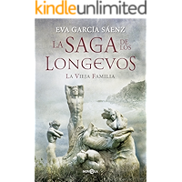 La vieja familia: La saga de los longevos (Spanish Edition) book cover
