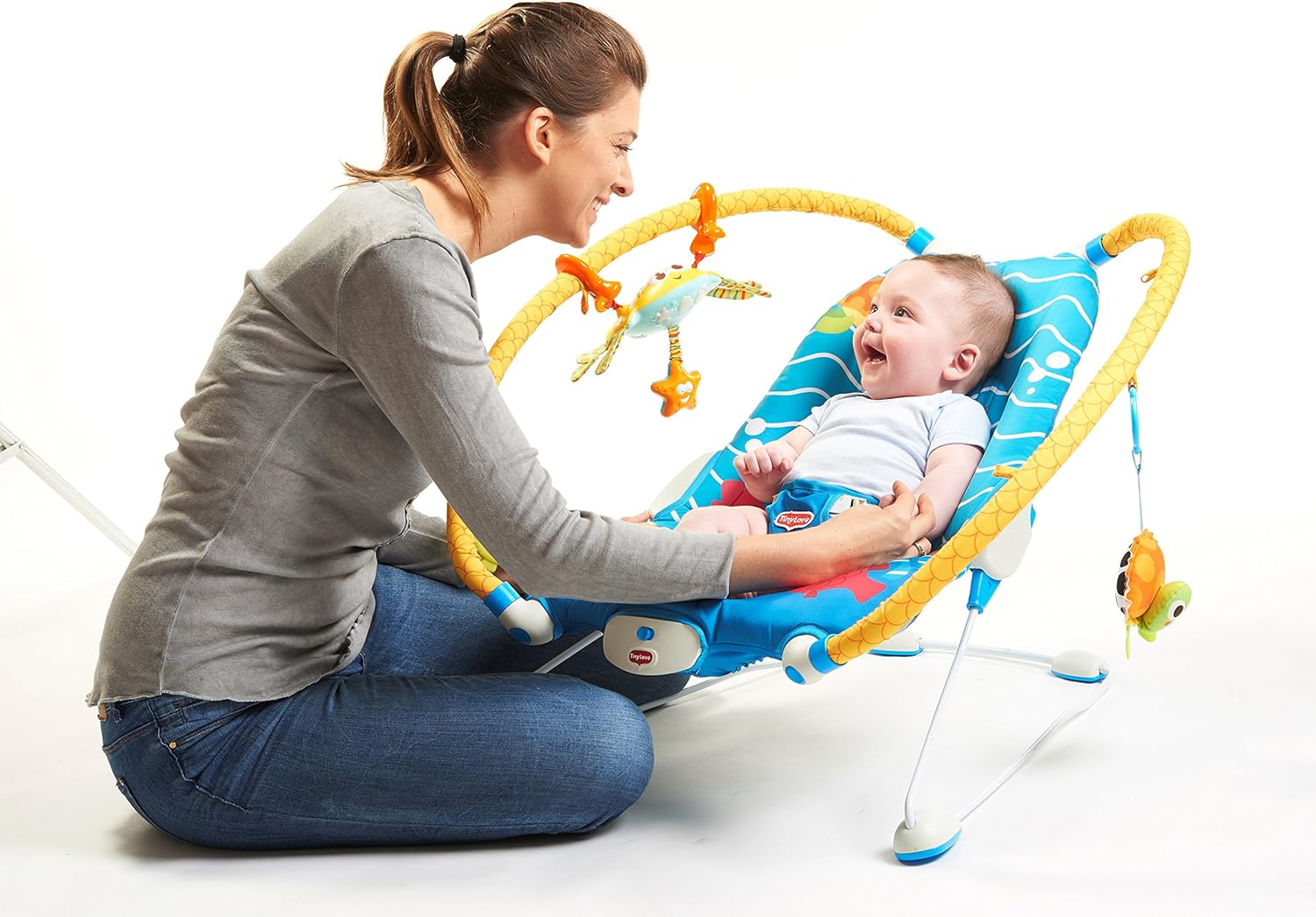 tiny love under the sea bouncer