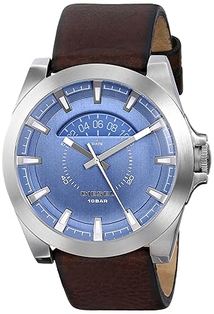 Diesel End-of-season Arges Analog Blue Dial Mens Watch - DZ1661