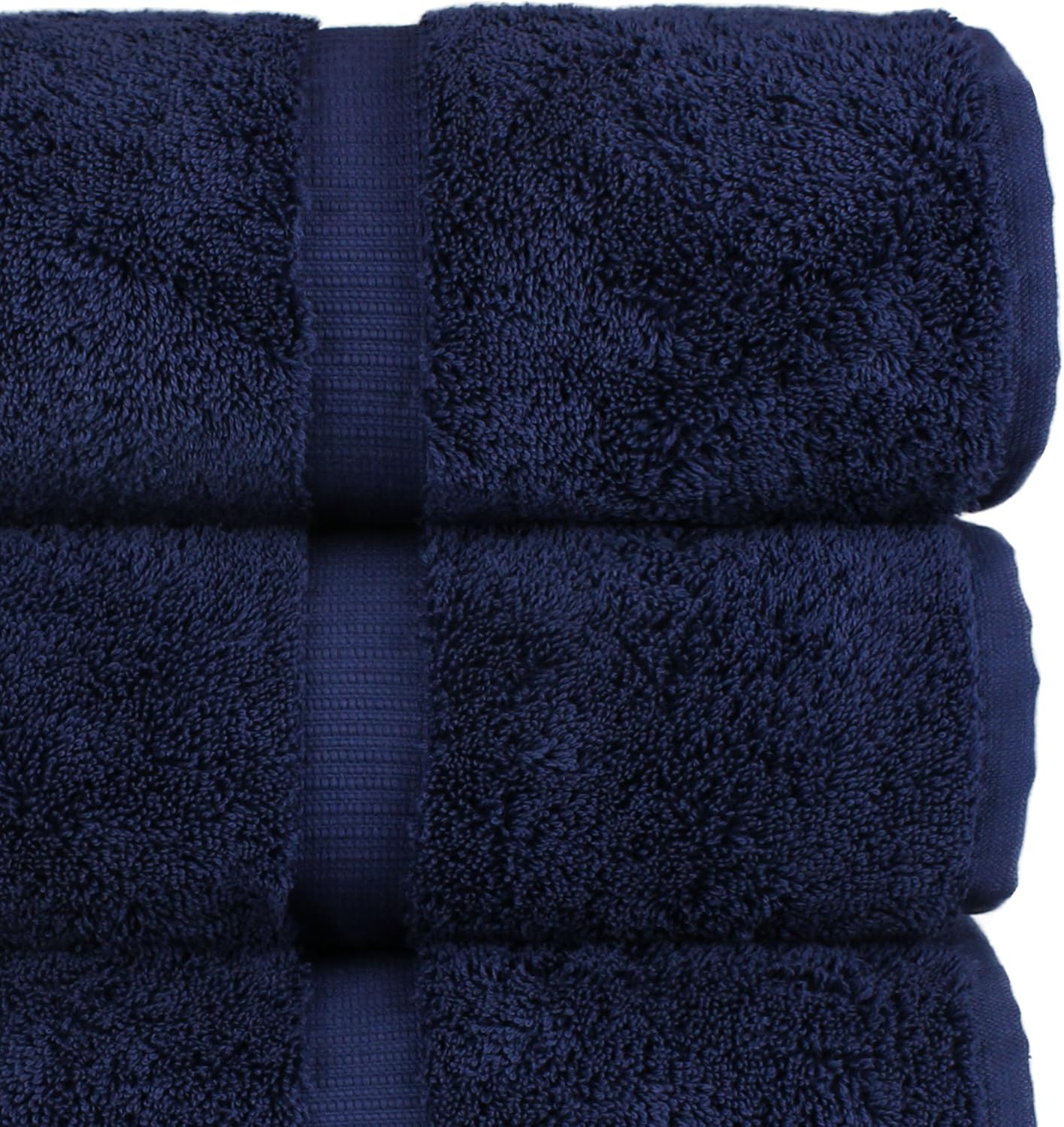 Luxury Hotel & Spa 100% Cotton Premium Turkish Bath Towels, 27" x 54'' (Set of 4, Cranberry): Home & Kitchen
