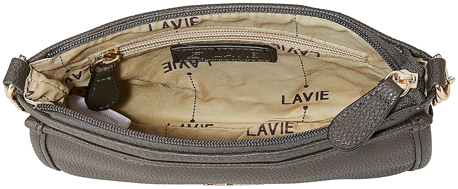 lavie onora women's sling bag (grey) ()