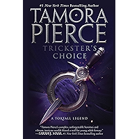 Trickster's Choice (Daughter of the Lioness Book 1) book cover