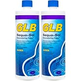 GLB Pool &amp; Spa Products 71016 1-Quart Sequa-Sol Sequestering Agent (pack of 2) DUP