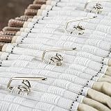 The Bead Shop Heavy Duty Metal Curtain Drapery Hooks Pack 50 28mm x 13mm view 6