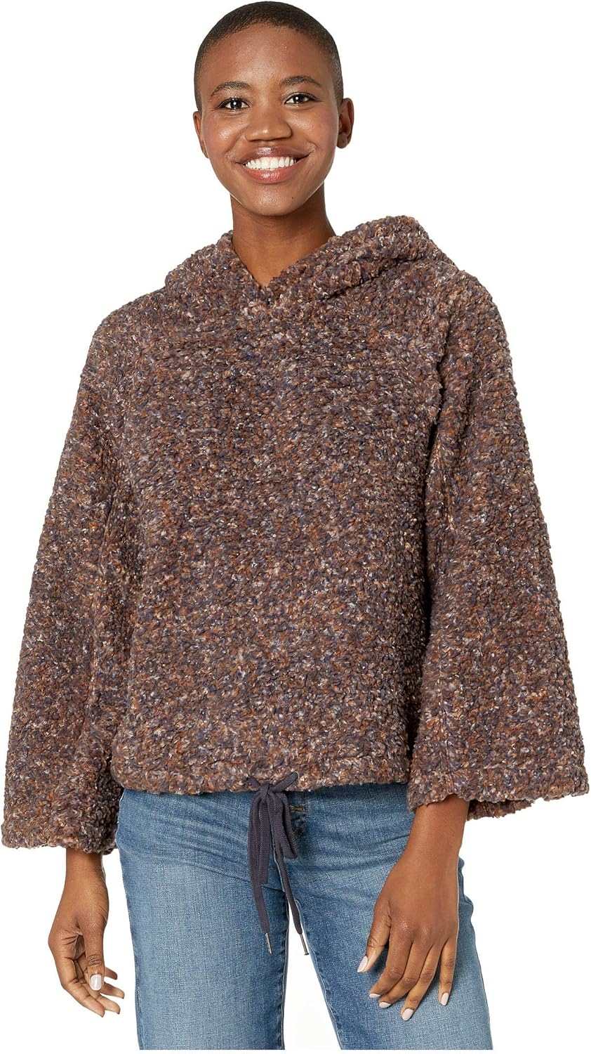true grit sherpa pullover women's