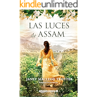Las luces de Assam (Aromas de té nº 1) (Spanish Edition) book cover