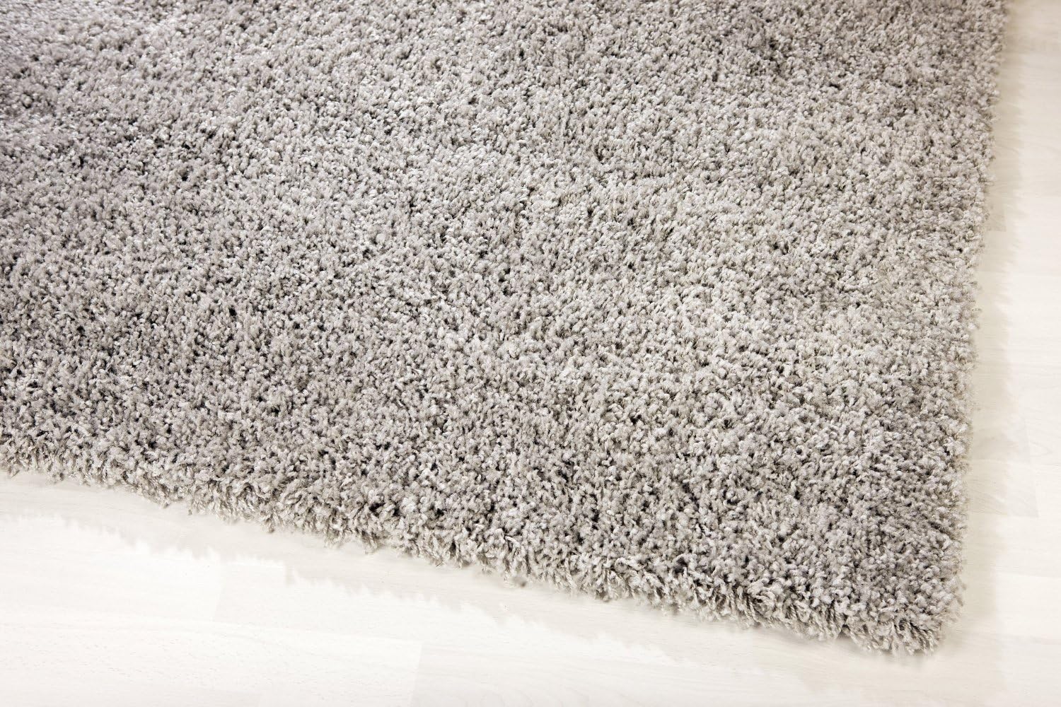 Taracarpet SUPER SOFT LUXURY SHAGGY RUG 4 on stock (Grey, 160x230cm (5ft 3" x 7ft 7"))