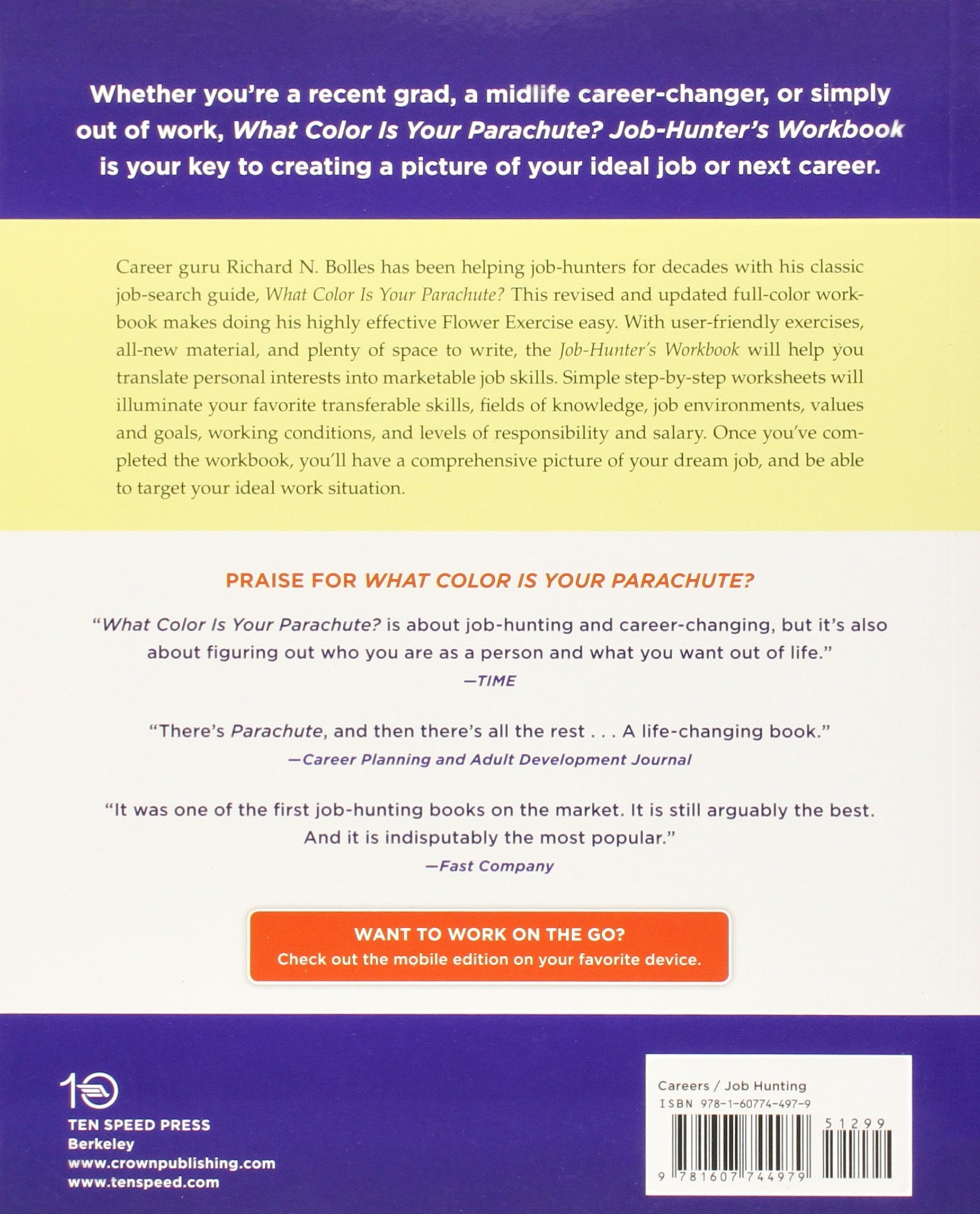 Job-Hunter's Workbook, Fourth Edition: Amazon.co.uk: Richard N. Bolles:  8601400133224: Books