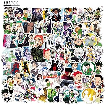 Gorgeouszen Hunter X Hunter Stickers For Teens Hisoka Motorcycle Laptop Skateboard 101pcs Vinyl Waterproof Cool Killua Stickers Amazon In Computers Accessories Gorgeouszen Hunter X Hunter Stickers For Teens Hisoka Motorcycle Laptop Skateboard 101pcs Vinyl Waterproof Cool Killua Stickers Amazon In Computers Accessories