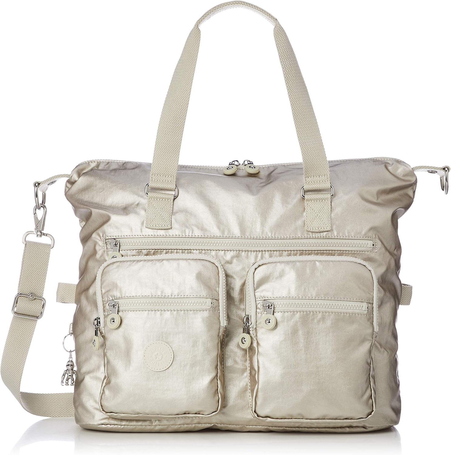 kipling gold bag