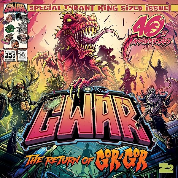 GWAR - Scumdogs of the Universe (30th Anniversary) (GREY