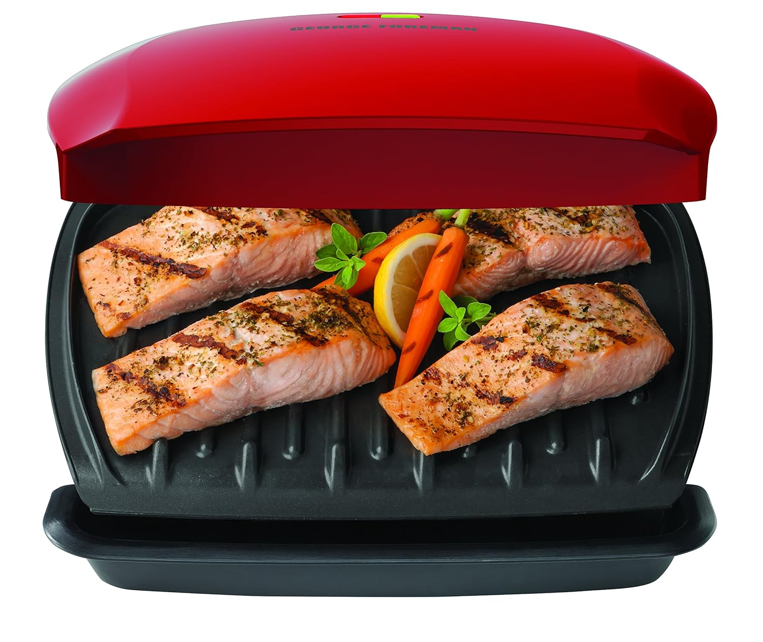 Top 8 Foreman 5Serving Classic Plate Grill Red Life Sunny