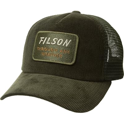 Buy Filson Unisex Alcan Cord Mesh Cap 
