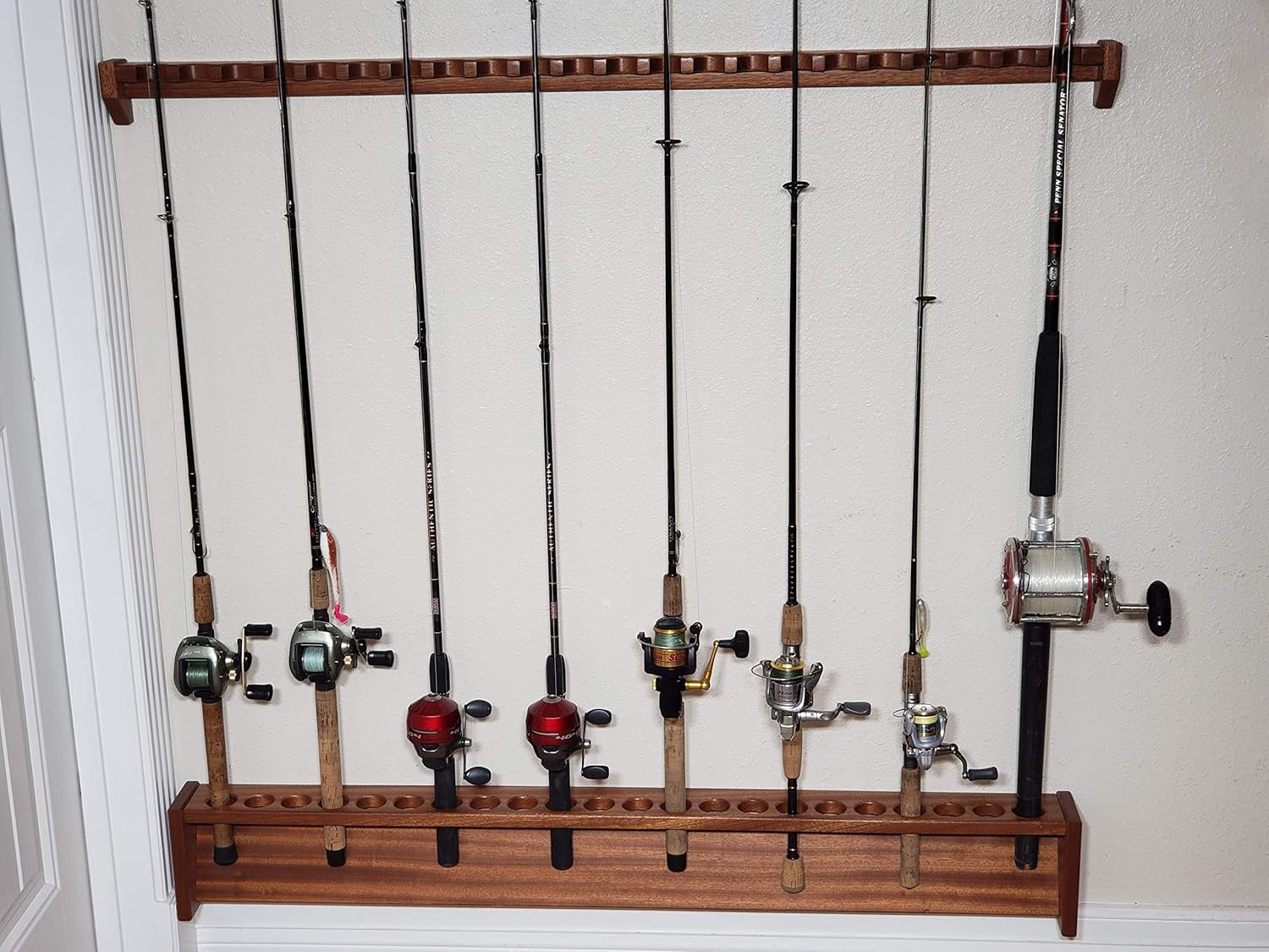 fishing reel holder