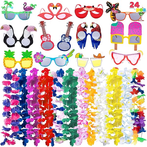 Qpout 32 Gafas De Tiburón Para Fiestas: 16 Estilos Divertidos, Ideales Para Cumpleaños Infantiles Y Decoración Temática