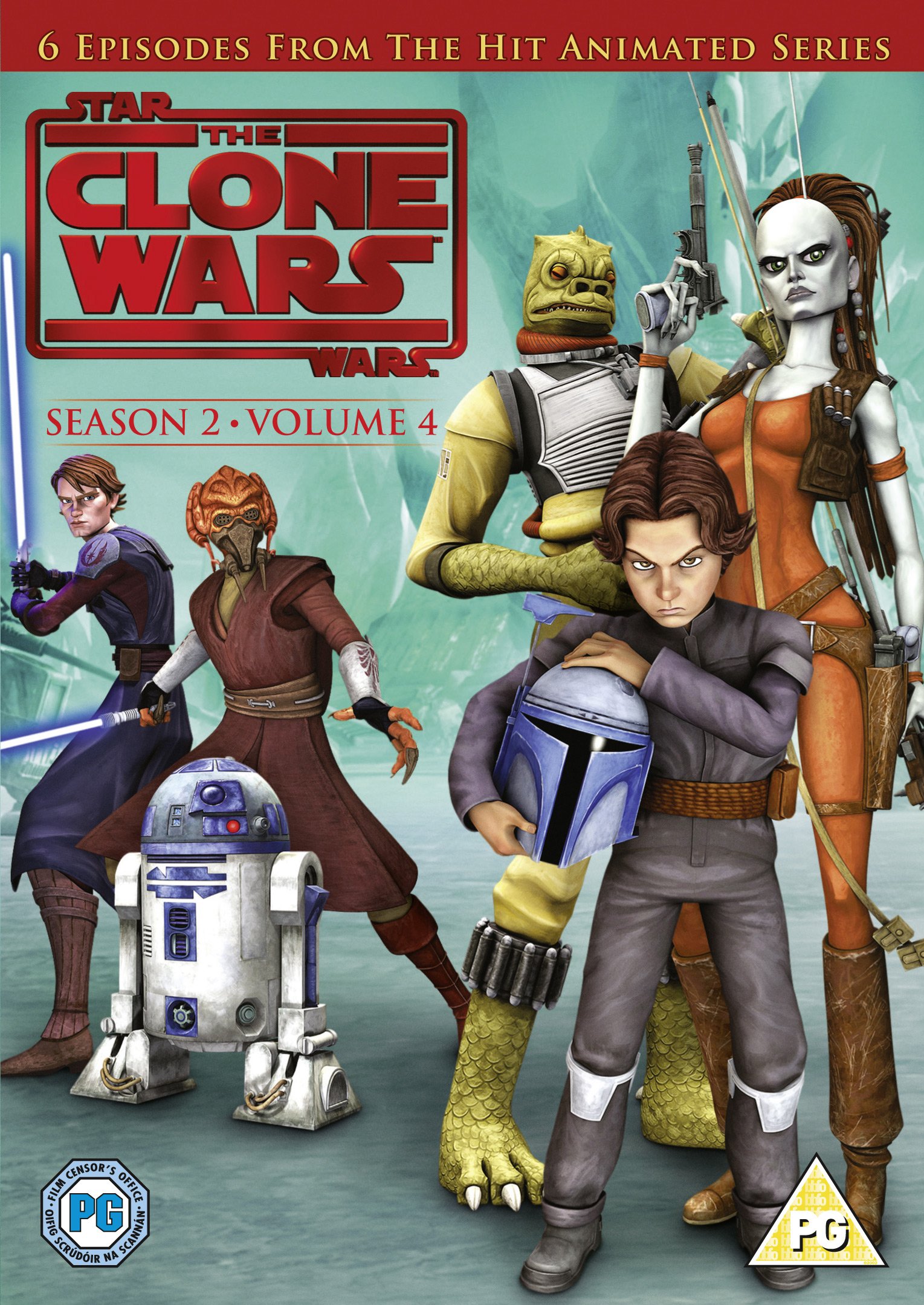 Star Wars: The Clone Wars - Season 2 Volume 4 [DVD]