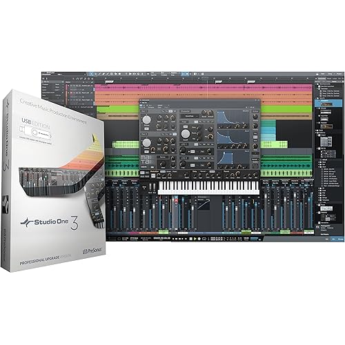 Studio One 3 Professional Upgrade from Studio One Artist 3 (USB + Quick Start)