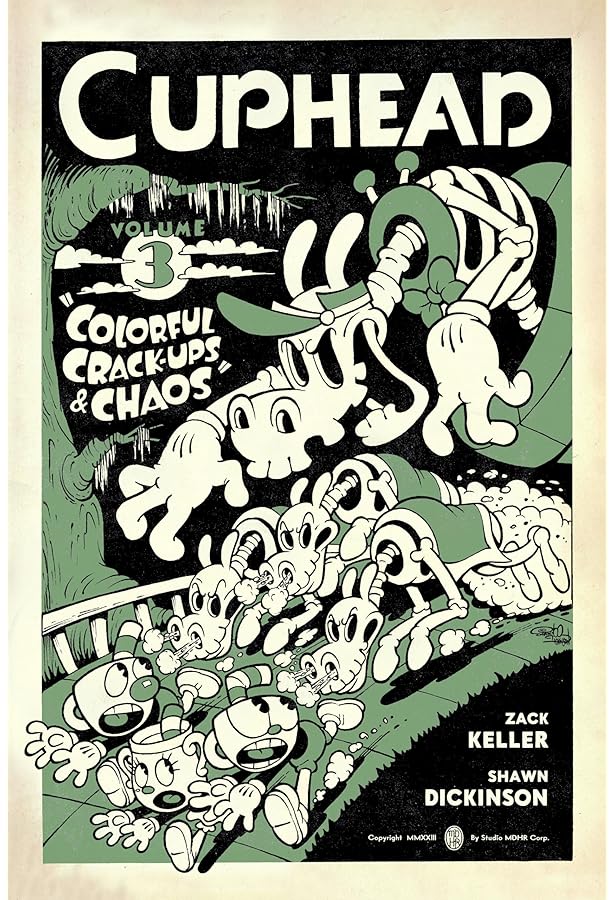 Amazon.com: The Art of Cuphead: The Delicious Last Course