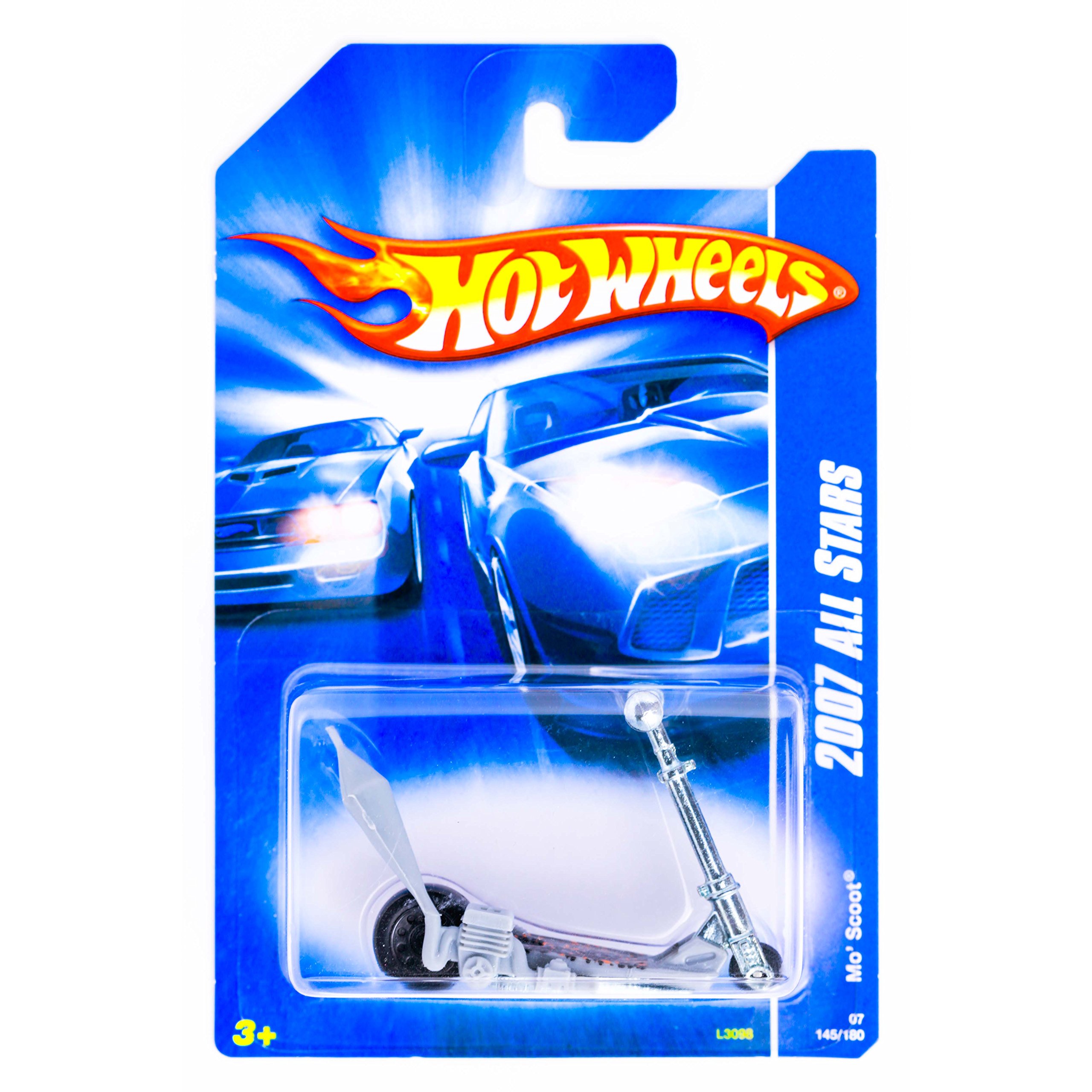 Hot Wheels 2007 All Stars Mo' Scoot #145/180 1:64 Scale