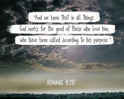 Image result for image God works all things for good