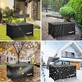 Fageny Outdoor Furniture Cover 213x132x74 cm Waterproof Tear-Resistant Oxford view 6