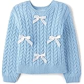 The Children's Place Baby-Girls and Toddler Long Sleeve Crew Neck Pullover Sweater