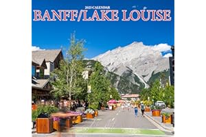 Banff Lake Louise National Park 2025 Wall Calendar | Canada National Parks
