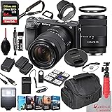 Sony Alpha a6400 Mirrorless Camera with 18-135mm