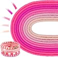 MIIIM 3600-Piece Polymer Clay Beads - 10 Strands, 6mm Earth Tone Heishi Beads For Bracelet & Jewelry Making - View #8