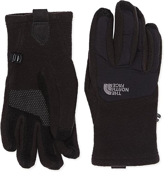 north face denali etip gloves women's
