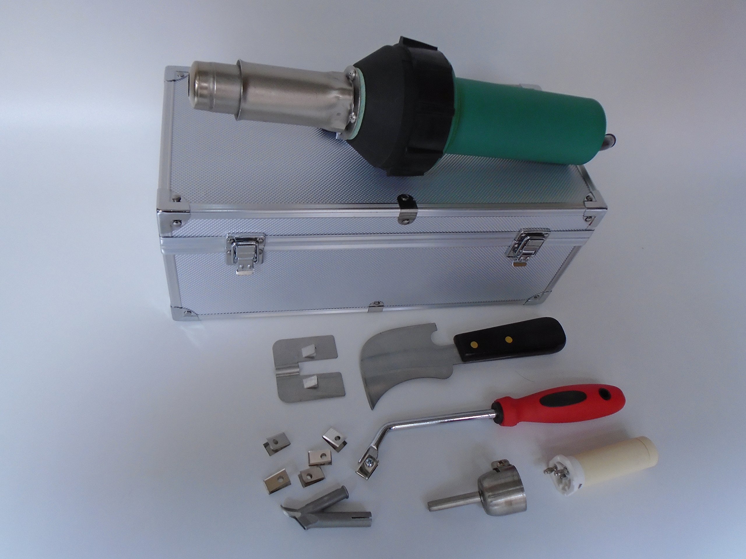 1600w Plastic Welding Gun Vinyl Floor Welding Kit Tool Similar to Leister Hot Air Gun Buy