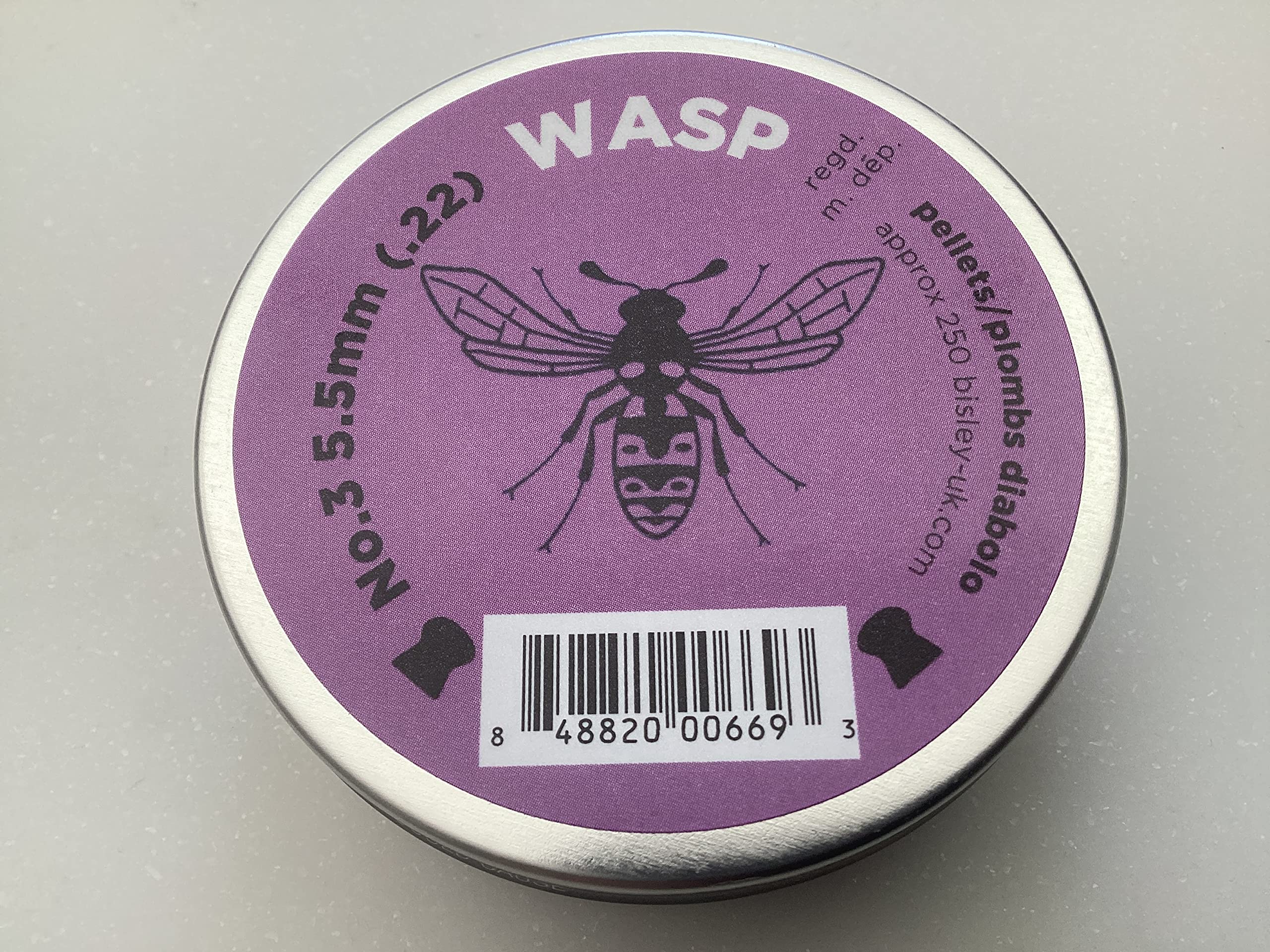 iHunter Bisley Wasps .22/5.5mm Airgun Pellets (L637