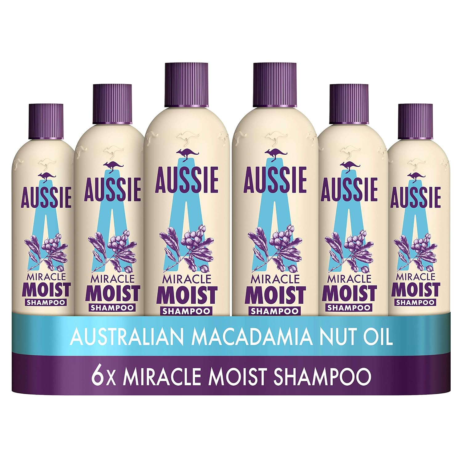 Aussie Shampoo miracle moist 300ml (5410076390847)