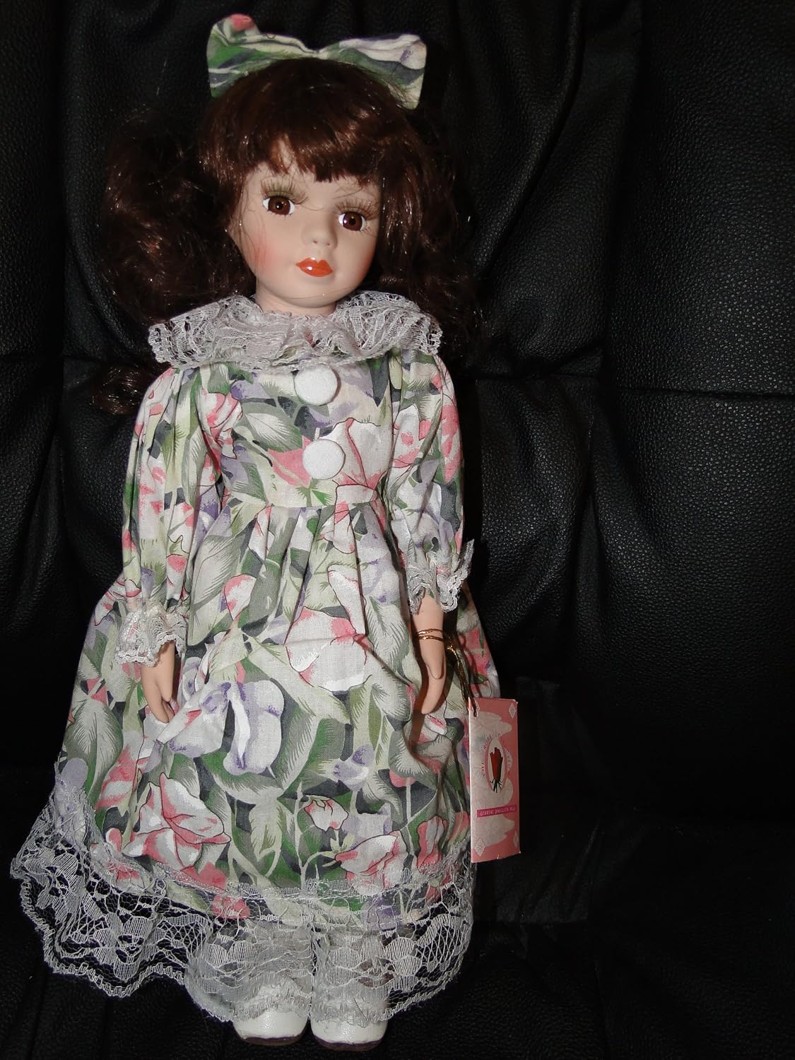 the rose collection porcelain dolls