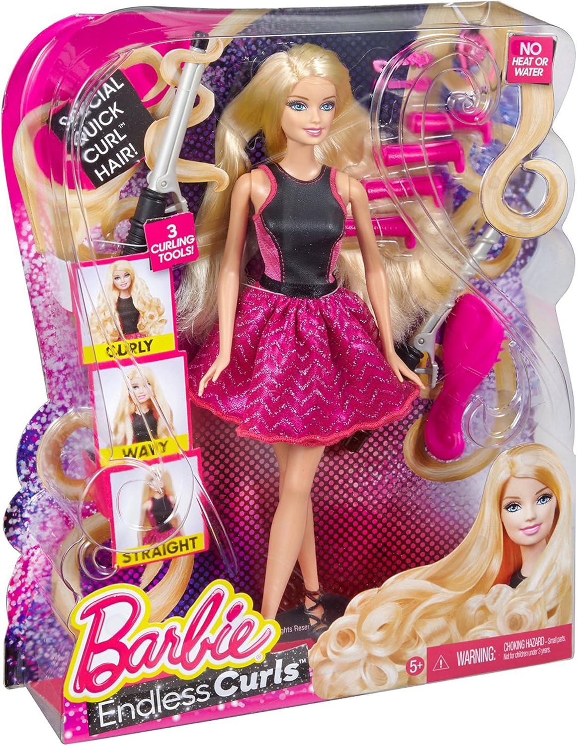 barbie ondas y rizos precio