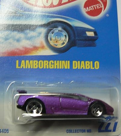 purple lamborghini hot wheels