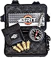 Grit Performance Tire Deflators with 80 PSI Tire Pressure Gauge | Automatic, Adjustable Deflator Tool Kit for Off Road Tires, Jeep, Truck, Car, ATV, 4x4 Sand and Rock Climbing
