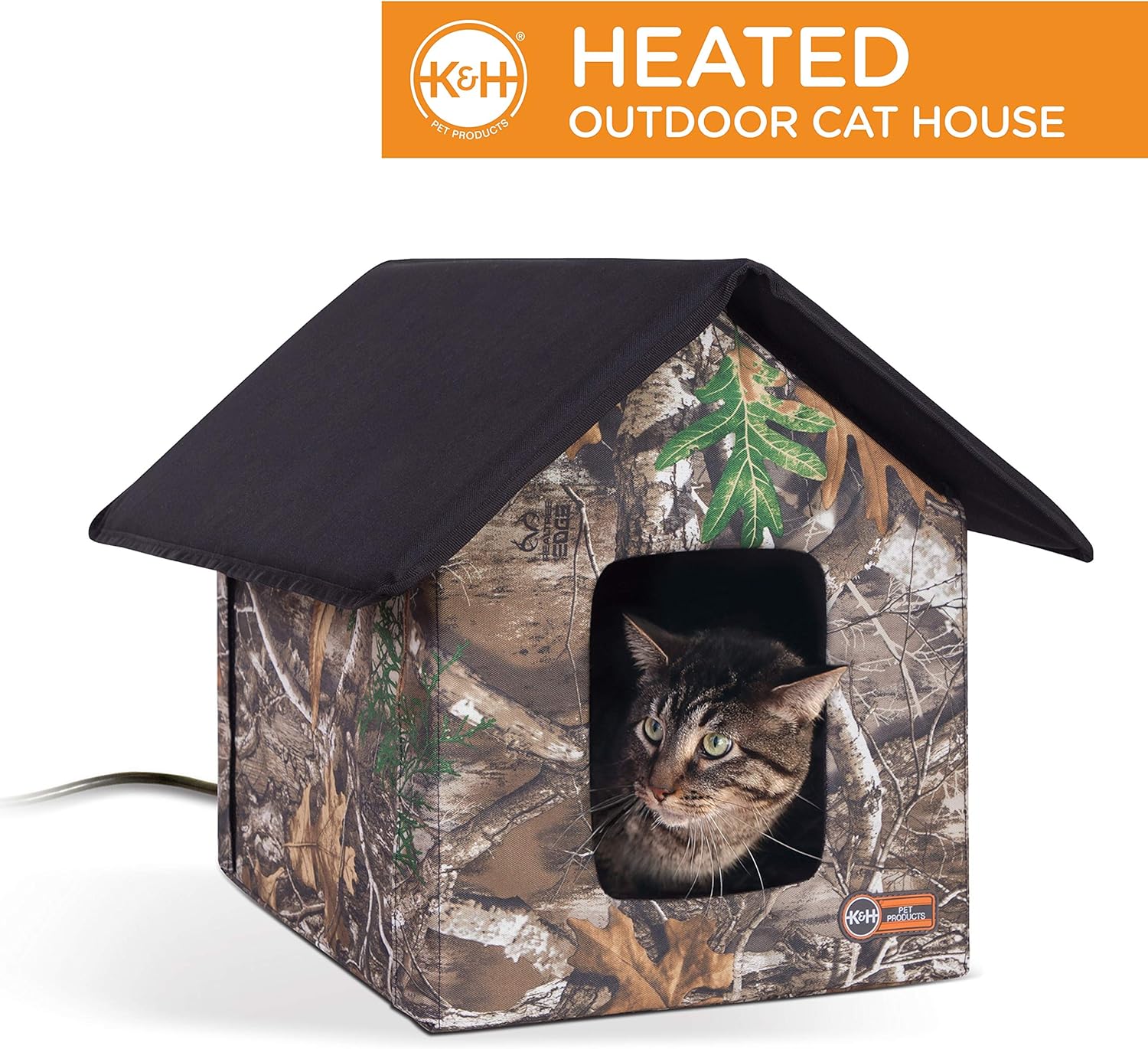 heated cat shelter amazon