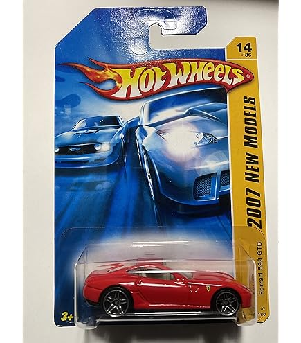 Hot Wheels Ferrari F355 Challenge 2002 – échelle 1/64 – Multipack Exclusive