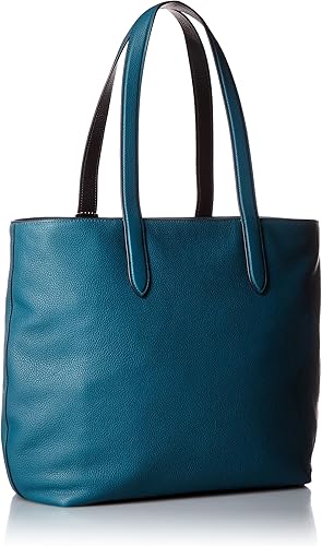 Amazon コーチ 公式メトロポリタン ソフト トート ペブル レザー アトランティック ネイビー Coach コーチ トートバッグ
