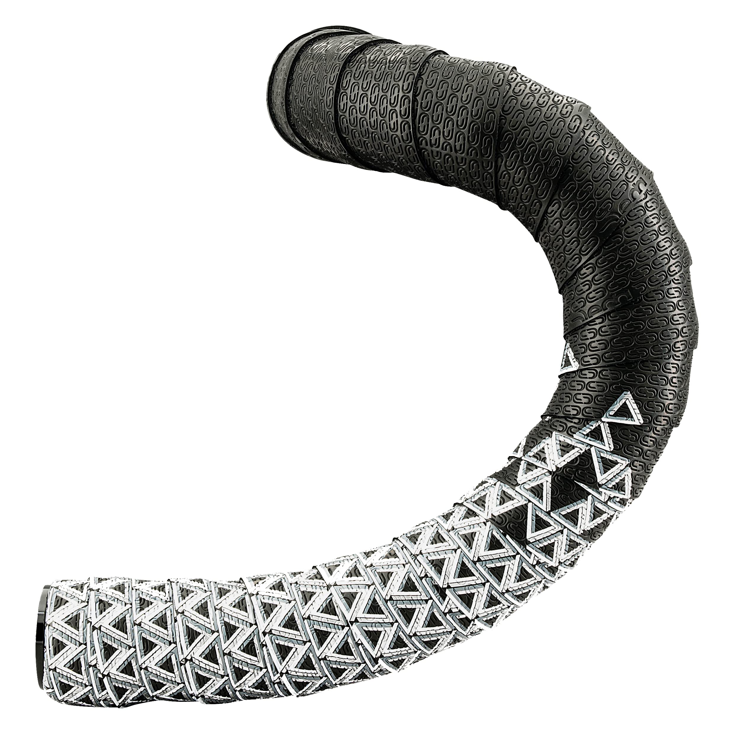 Deda Elementi Loop Handlebar Tape, Black/Silver