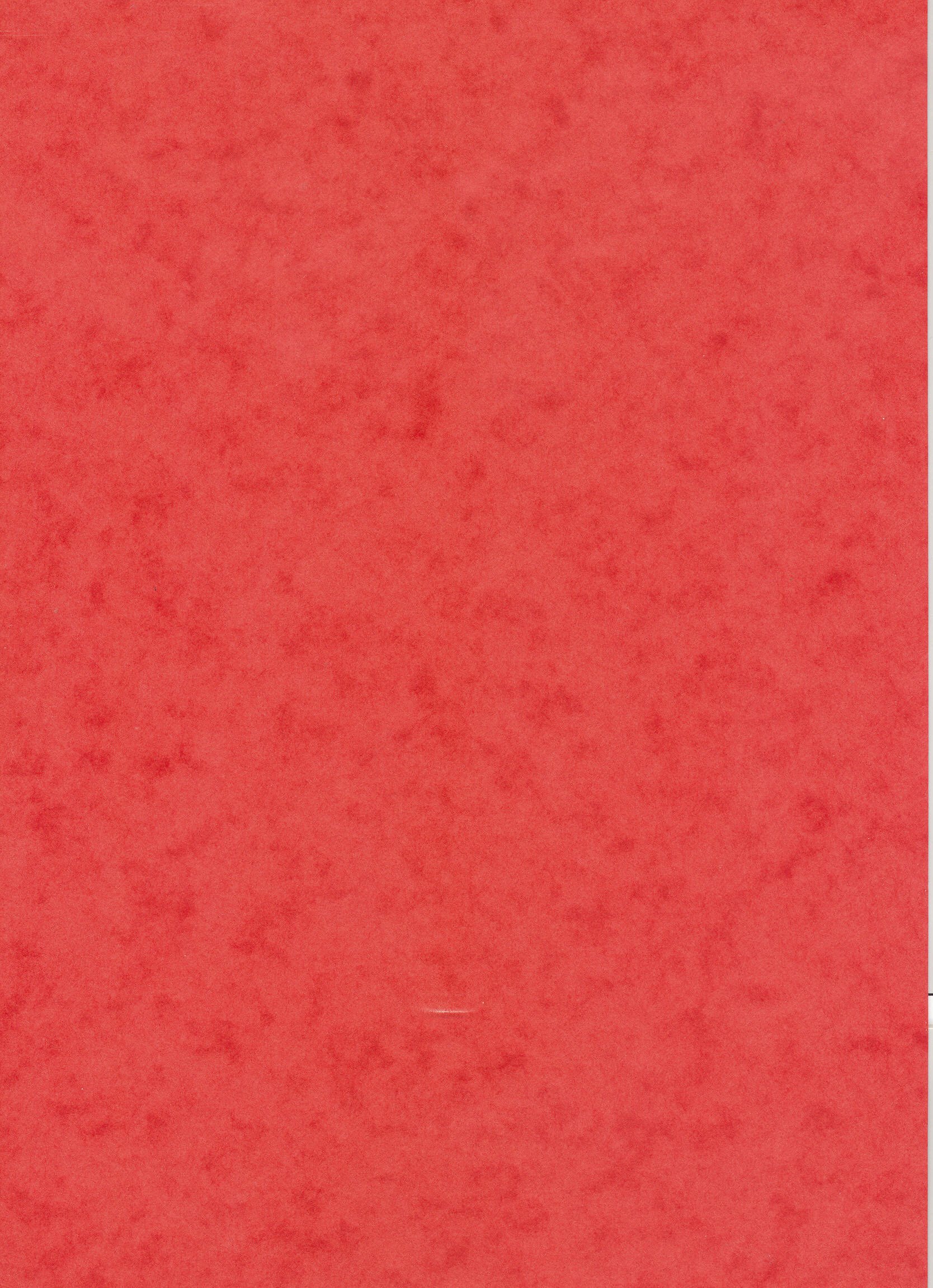 Clairefontaine - Ref 3140Z - Europa Coloured Card (Pack of 50 Sheets) - A3 (420 x 297mm) Size, 265gsm, 300 Micron Mottled Pressboard, Acid Free - Red Colour