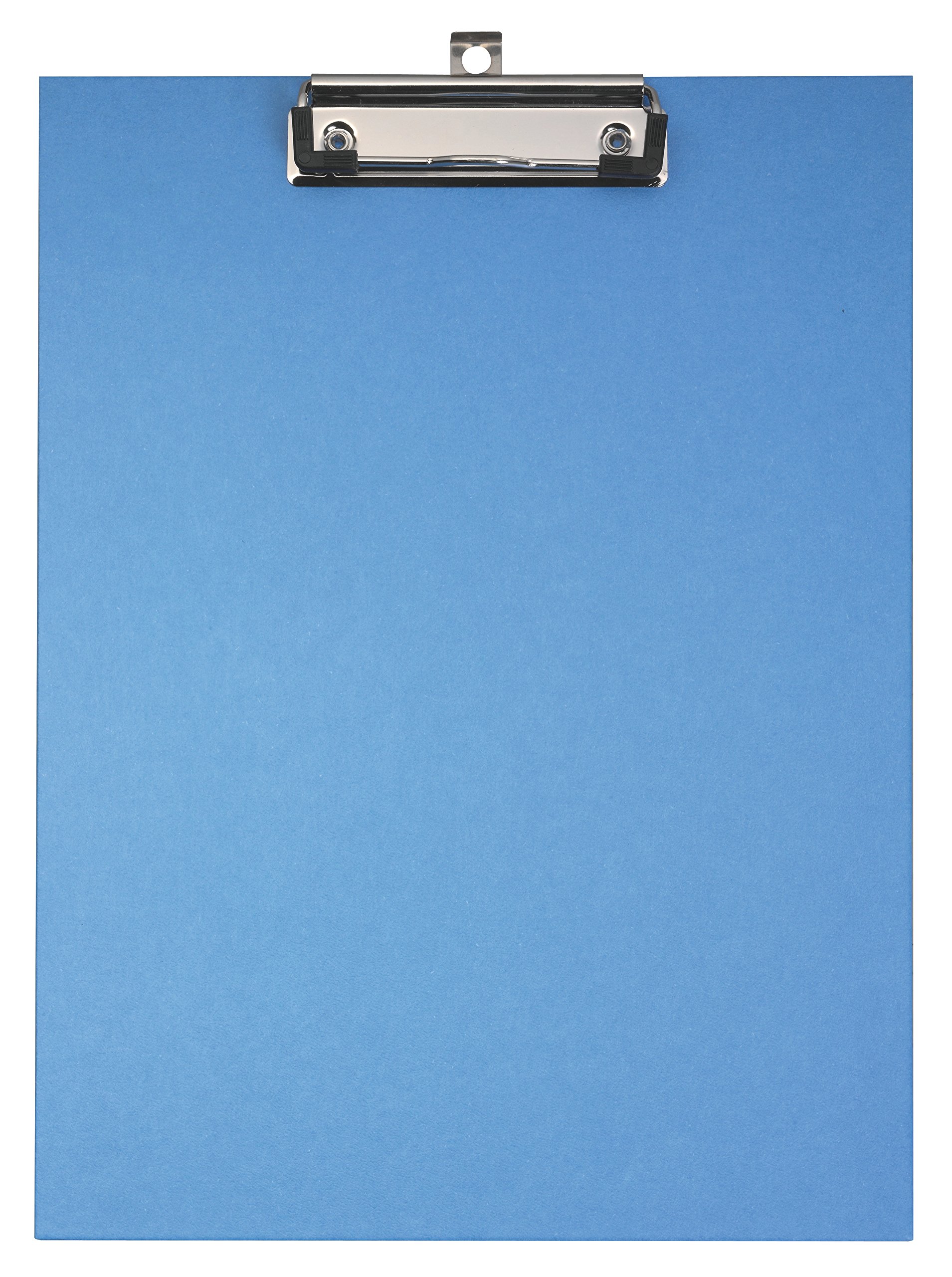 Original Falken Environmental Clipboard Eco. Made in Germany. With sturdy cardboard core and coloured paper cover on the outside for DIN A4 blue Blue Angel ideal for stocktaking and inventory management.