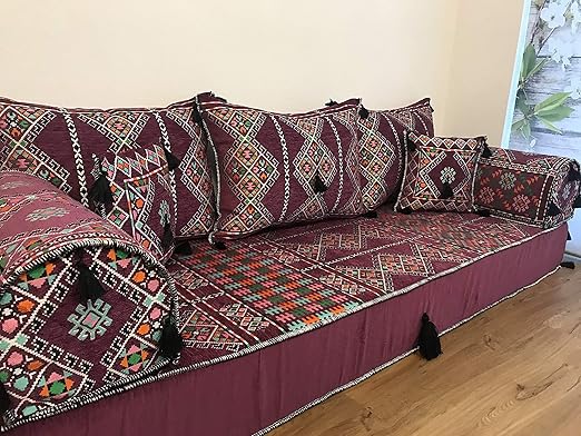 Orientalisches Sofa Sedari Kelim Bodenkissen Orientalische Sitzecke Kelim Sitzkissen Bodenkissen Orientalische Sitzgruppe Orient Sitzecke Amazon De Kuche Haushalt