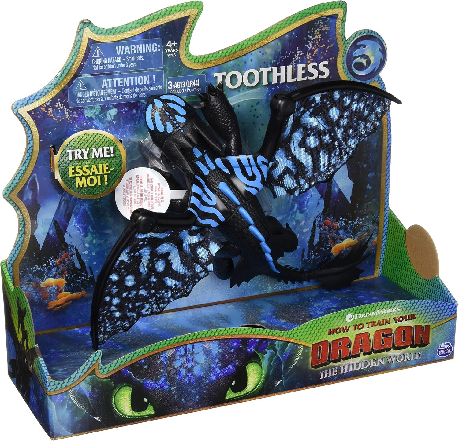 Dreamworks Dragons Toothless Top Toys vrogue.co