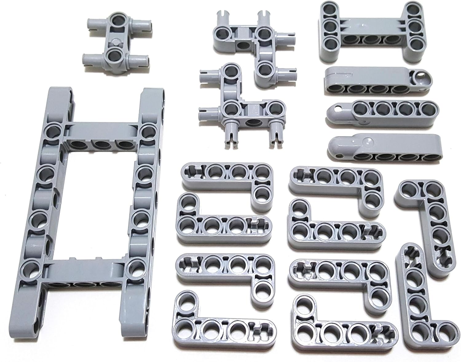 LEGO Technic Specialty Beams and Connectors Set LB Gray (18