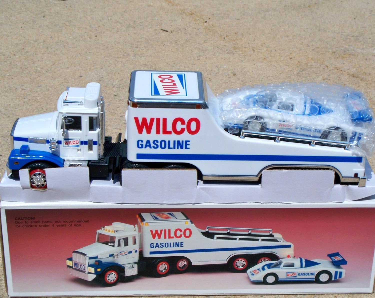 wilco toy truck